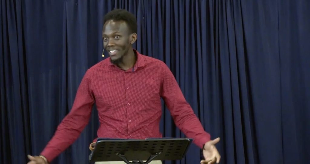 When a Deserter Encounters Jesus